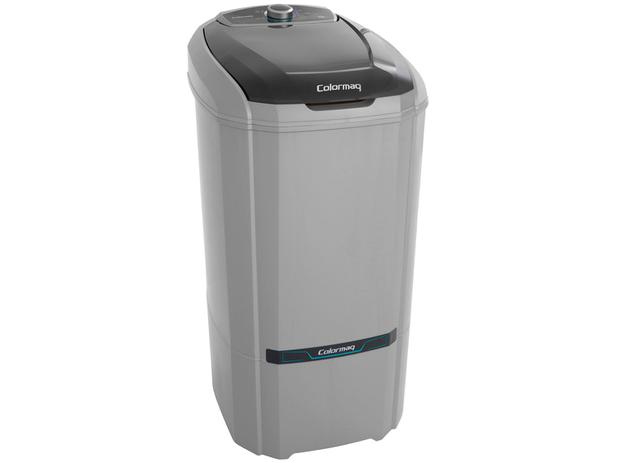 Tanquinho Semiautomático Colormaq 10Kg – LCS 10 cinza