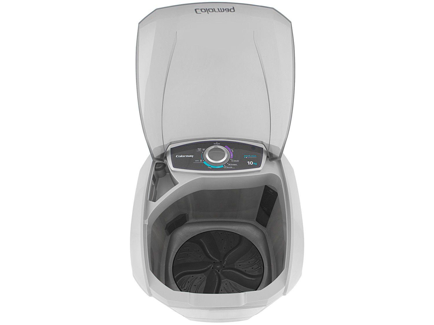 Tanquinho Semiautomático Colormaq 10Kg – LCS 10 cinza