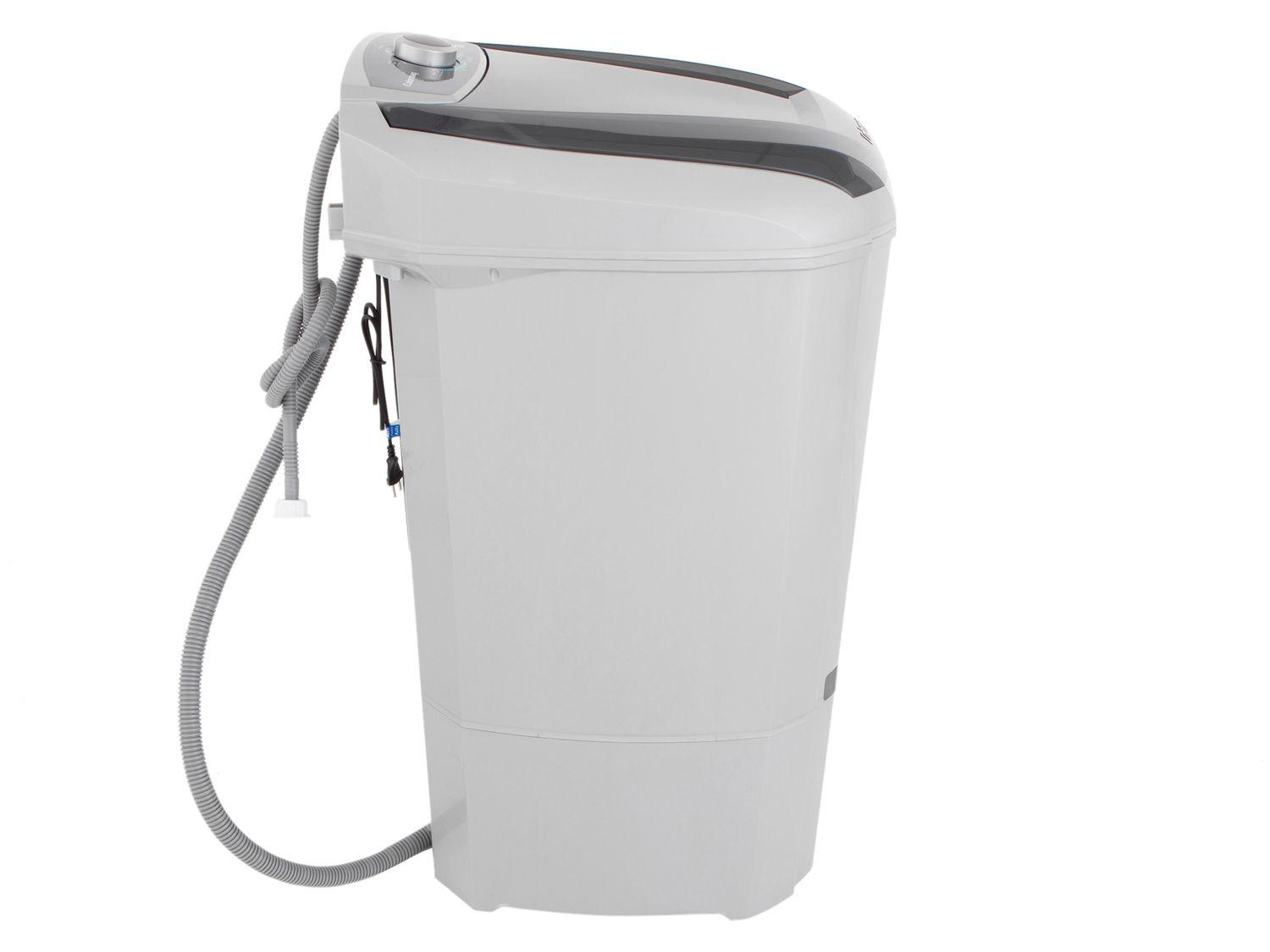 Tanquinho Semiautomático Colormaq 10Kg – LCS 10 cinza