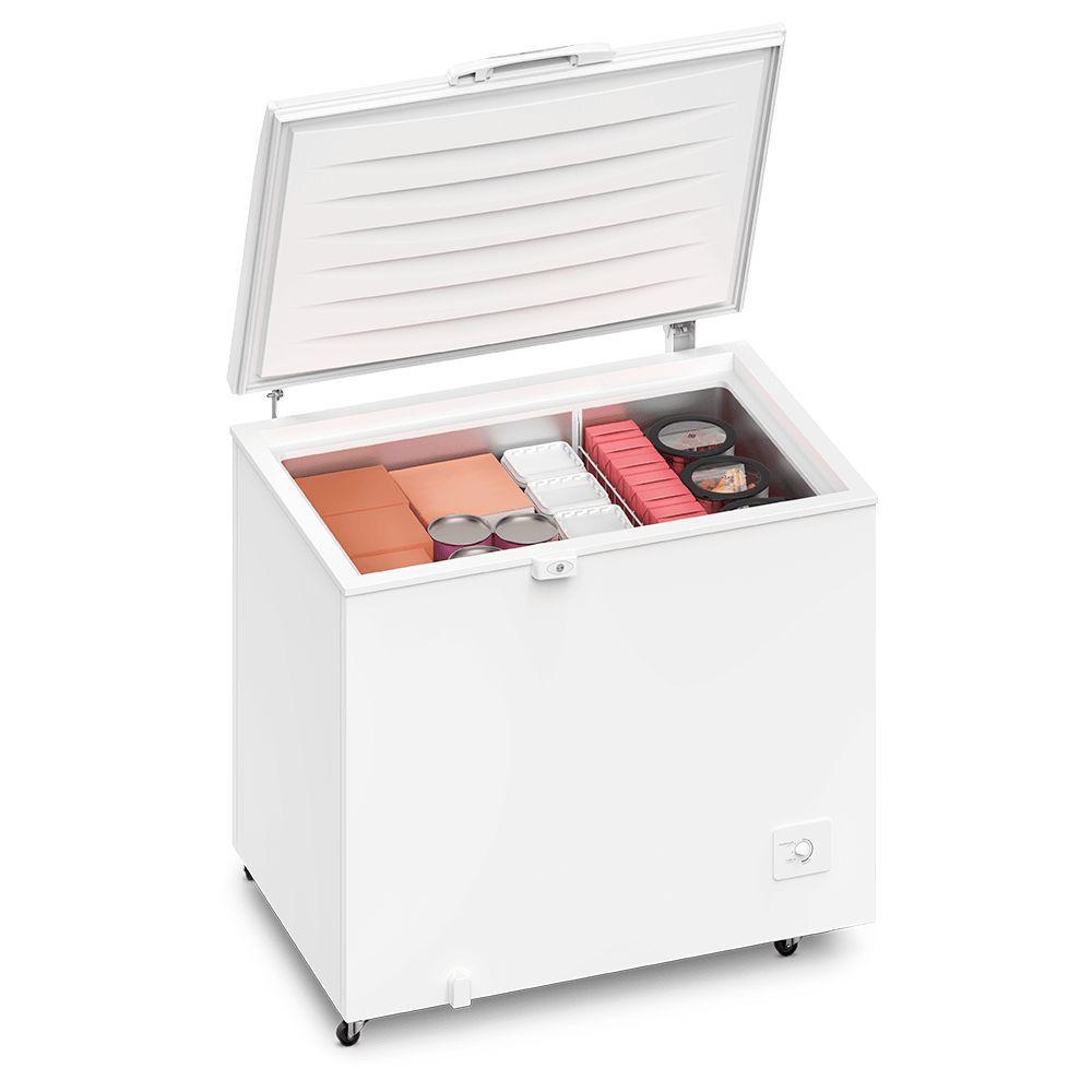 Freezer Horizontal Electrolux 1 Porta 314L – Dupla Ação H330