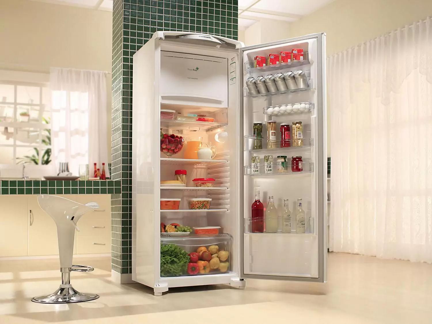 Refrigerador Consul Frost Free 342L CRB39