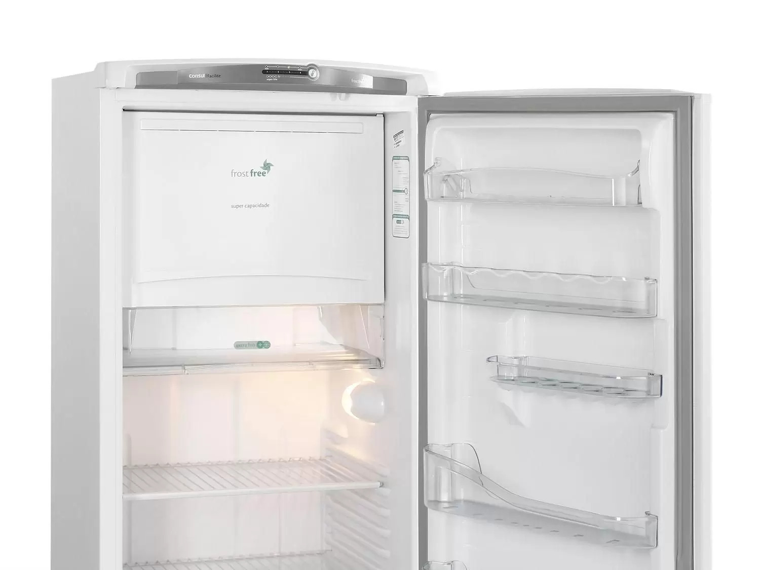 Refrigerador Consul Frost Free 342L CRB39