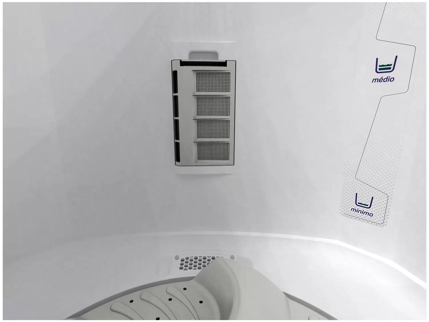 Tanquinho Colormaq 20Kg LCS 20 branco