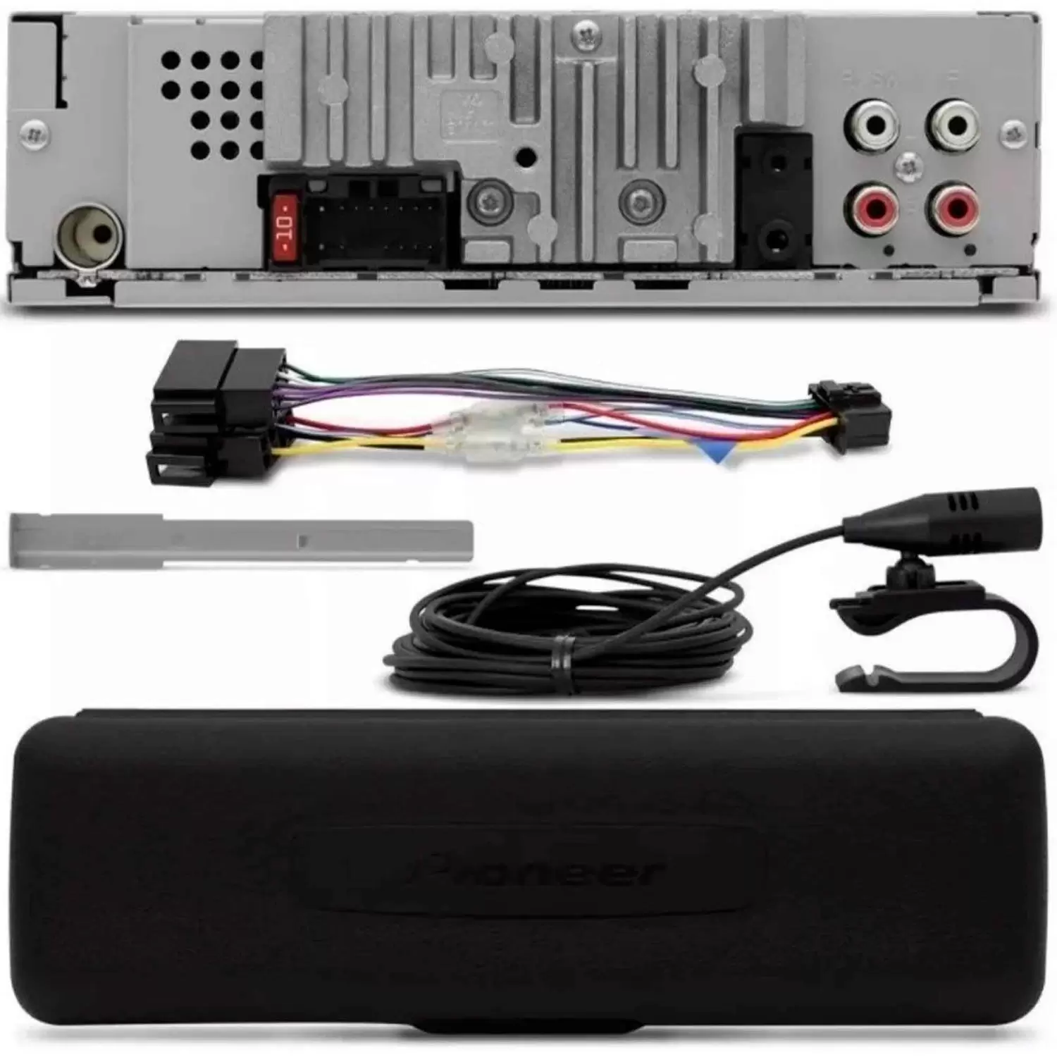 Radio Automotivo Pioneer Mp3 Player Deh S4280 Bluetooth