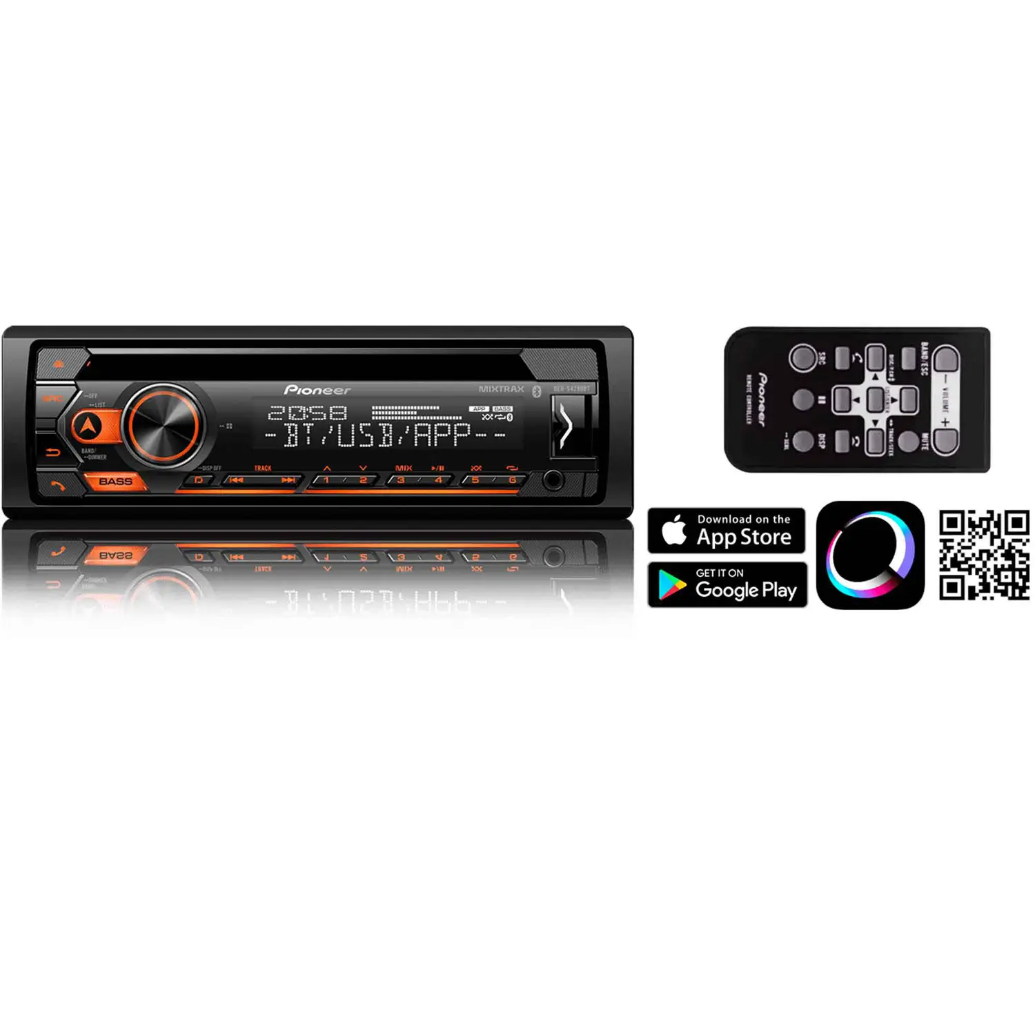 Radio Automotivo Pioneer Mp3 Player Deh S4280 Bluetooth