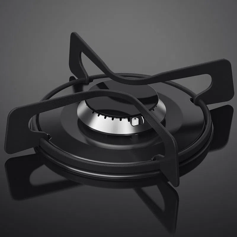 Fogão 5 Bocas Electrolux Automático com Mesa de Vidro e Tripla Chama (76GS) – Bivolt