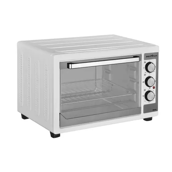 Forno Elétrico Britânia BFE50B 50 Litros com Função Timer Branco