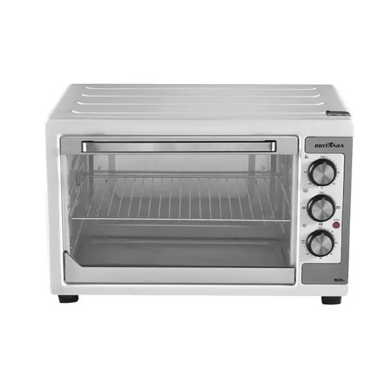 Forno Elétrico Britânia BFE50B 50 Litros com Função Timer Branco