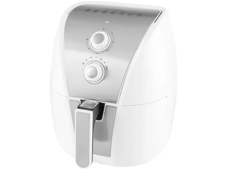 Fritadeira Elétrica sem Óleo/Air Fryer Britânia – BFR40BI Branca com Timer 4,35L