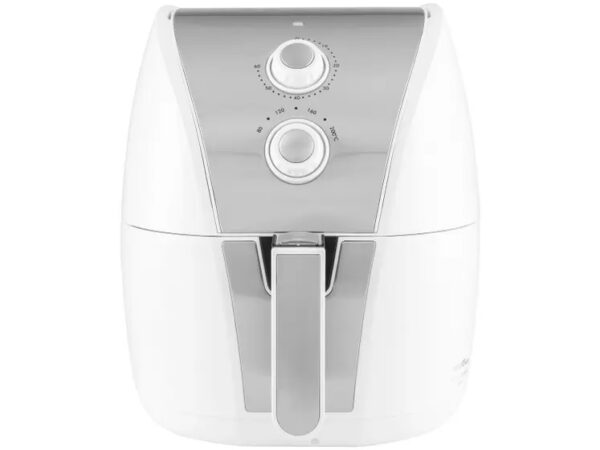 Fritadeira Elétrica sem Óleo/Air Fryer Britânia – BFR40BI Branca com Timer 4,35L