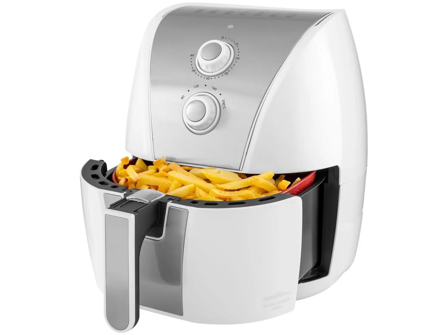 Fritadeira Elétrica sem Óleo/Air Fryer Britânia – BFR40BI Branca com Timer 4,35L