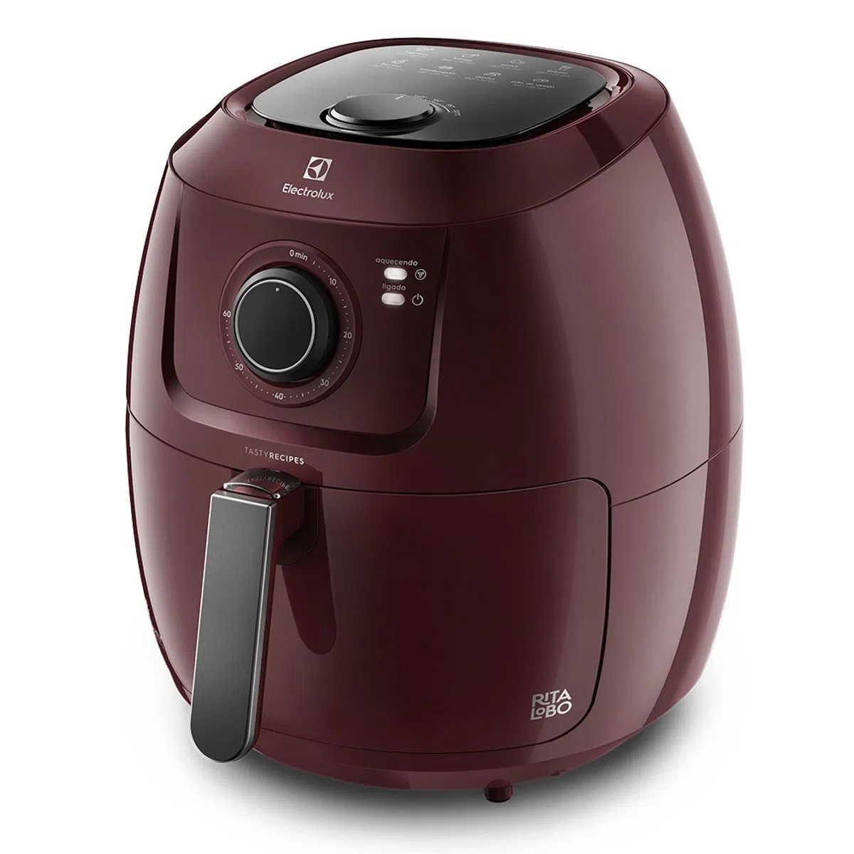 Air Fryer Electrolux 5L Vermelha Family Efficient 1700W (EAF51)