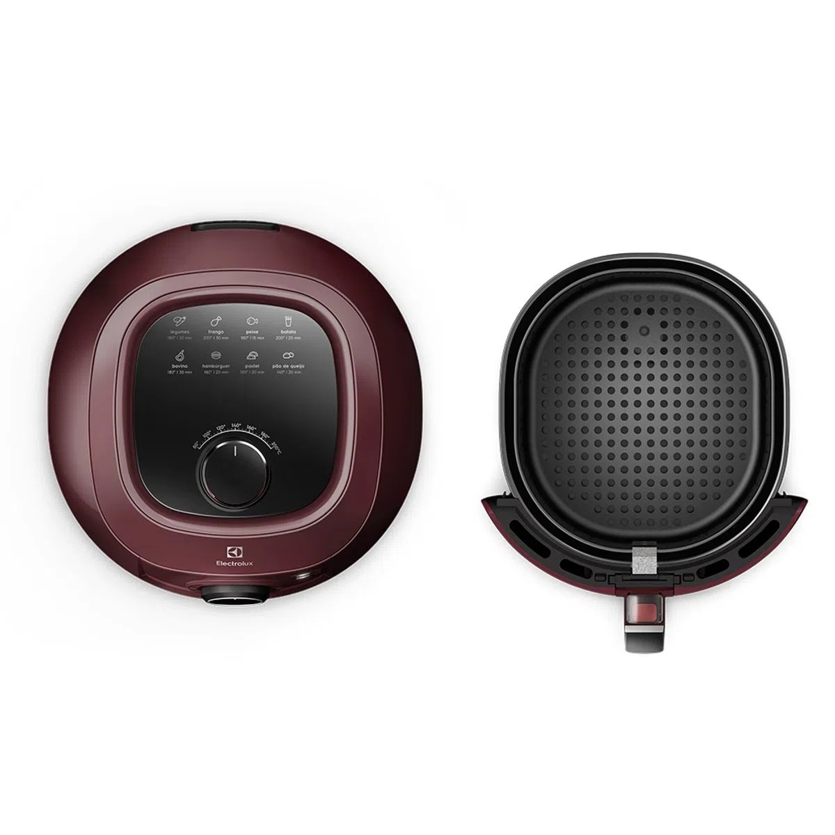 Air Fryer Electrolux 5L Vermelha Family Efficient 1700W (EAF51)