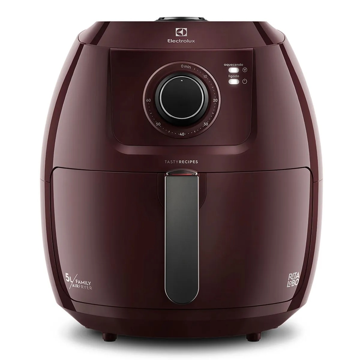 Air Fryer Electrolux 5L Vermelha Family Efficient 1700W (EAF51)
