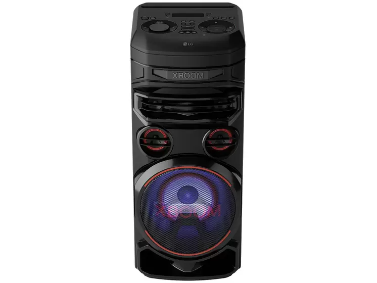 Caixa de Som LG Xboom RNC7 Multi Bluetooth 8” – com Tweeter 2 USB e Optical