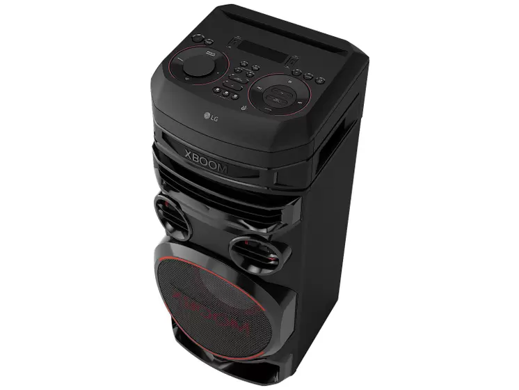 Caixa de Som LG Xboom RNC7 Multi Bluetooth 8” – com Tweeter 2 USB e Optical
