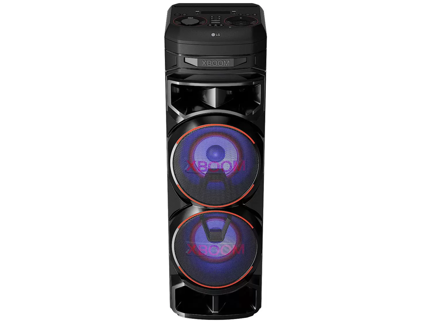 Caixa de Som Torre LG RNC9 Xboom Multi Bluetooth – USB e Optical