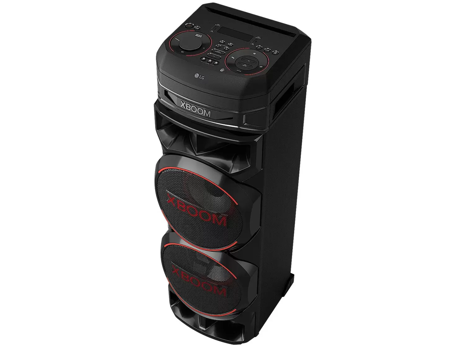 Caixa de Som Torre LG RNC9 Xboom Multi Bluetooth – USB e Optical