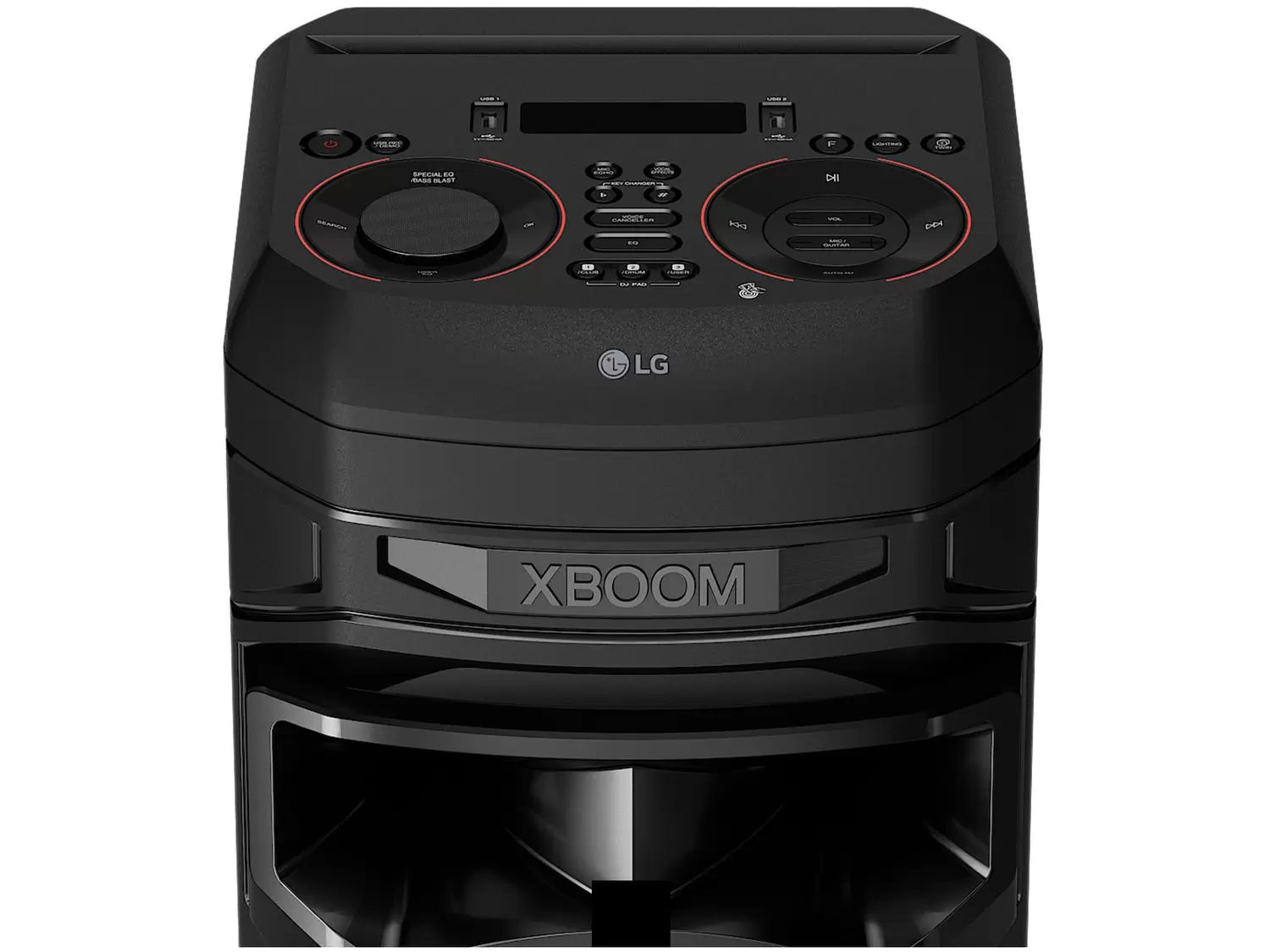 Caixa de Som Torre LG RNC9 Xboom Multi Bluetooth – USB e Optical