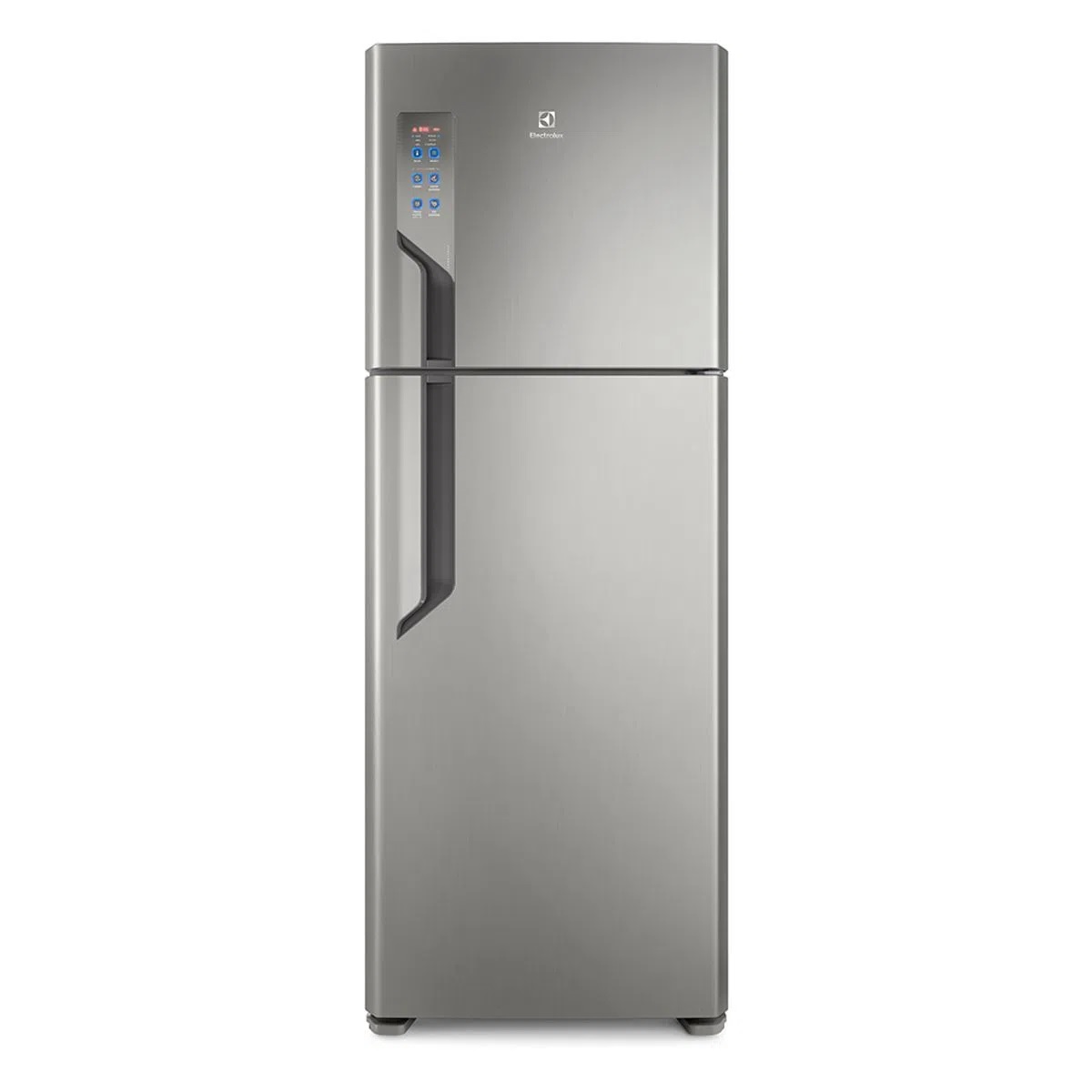 Refrigerador Electrolux Frost Free Inverter 474L Efficient Duplex Cor Inox (IT56S)