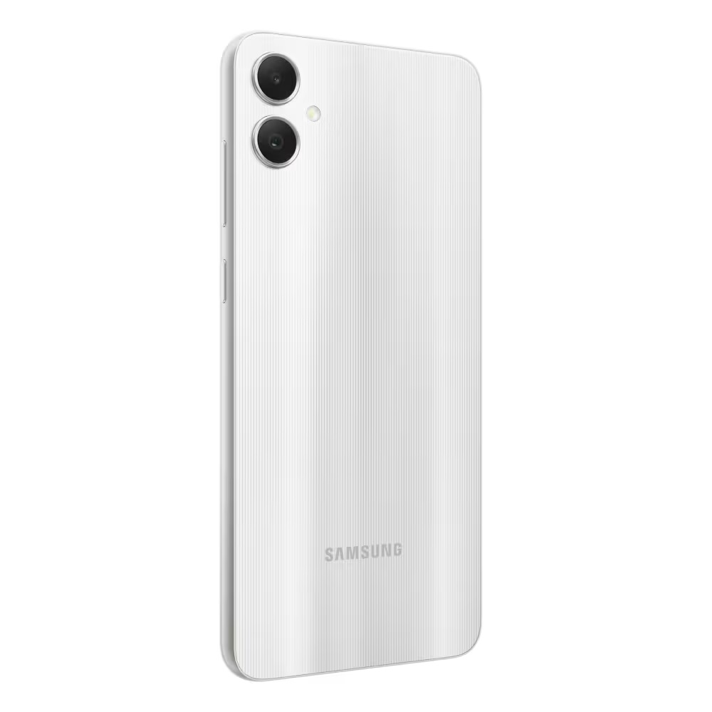 Smartphone Samsung Galaxy A05 128GB Prata 4G Octa-Core 4GB RAM 6,7” Câm. Dupla + Selfie 8MP Copy
