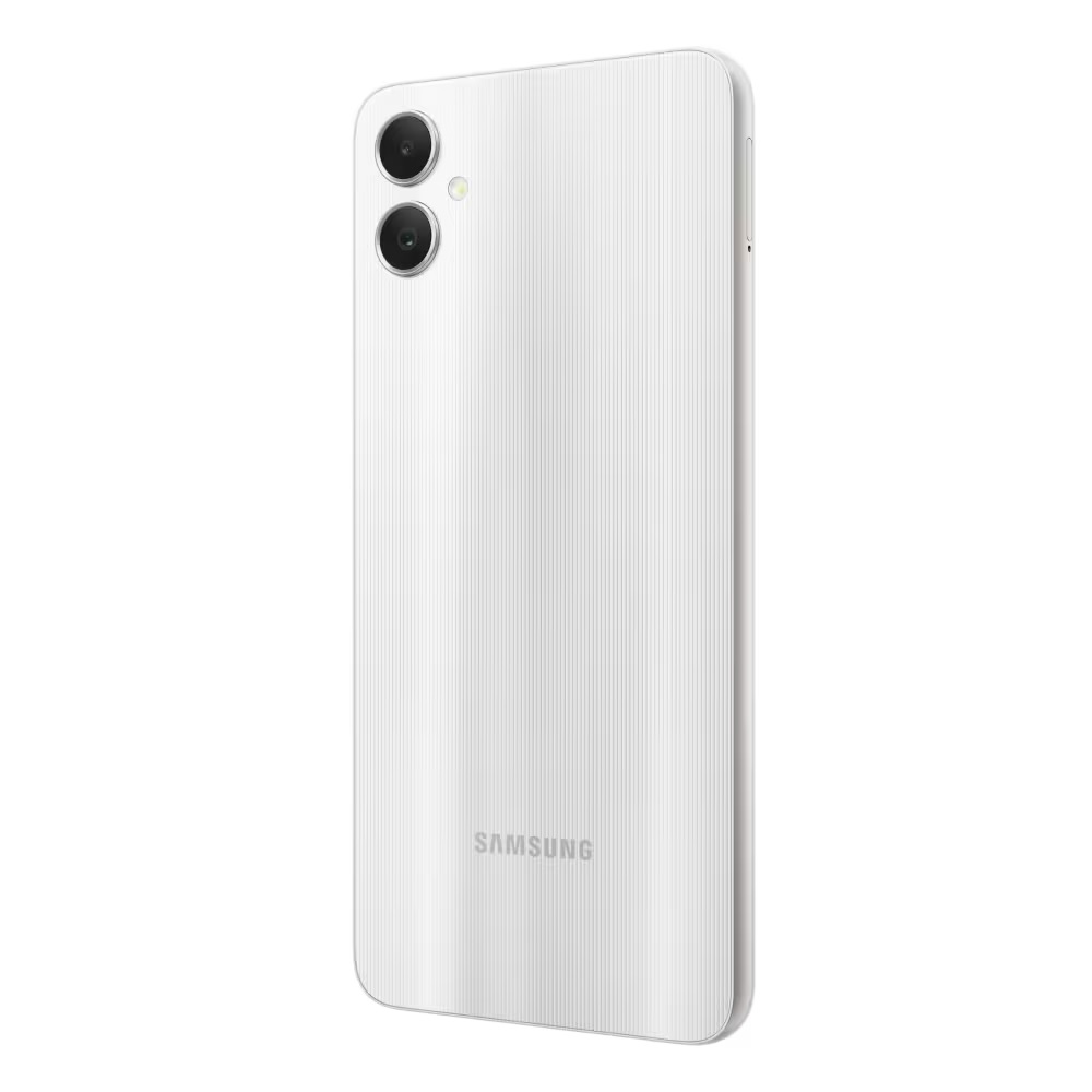 Smartphone Samsung Galaxy A05 128GB Prata 4G Octa-Core 4GB RAM 6,7” Câm. Dupla + Selfie 8MP Copy