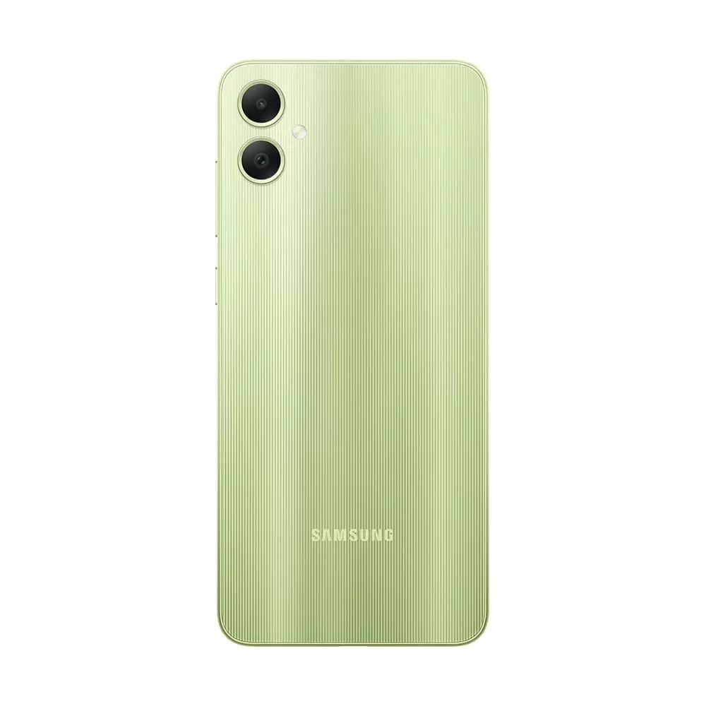 Smartphone Samsung Galaxy A05 128GB verde 4G Octa-Core 4GB RAM 6,7” Câm. Dupla + Selfie 8MP
