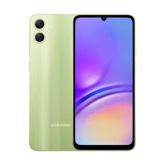 Smartphone Samsung Galaxy A05 128GB verde 4G Octa-Core 4GB RAM 6,7” Câm. Dupla + Selfie 8MP