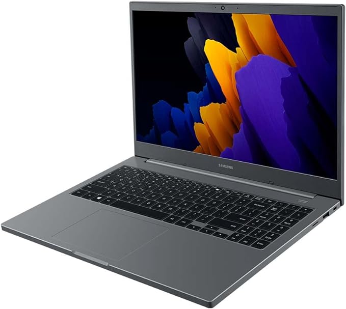 Notebook Samsung Book Intel® Core™ i3-1115G4, Windows 11 Home, 4GB, 256GB SSD, 15.6” Full HD LED, NP550XDA-KV3BR, Cinza