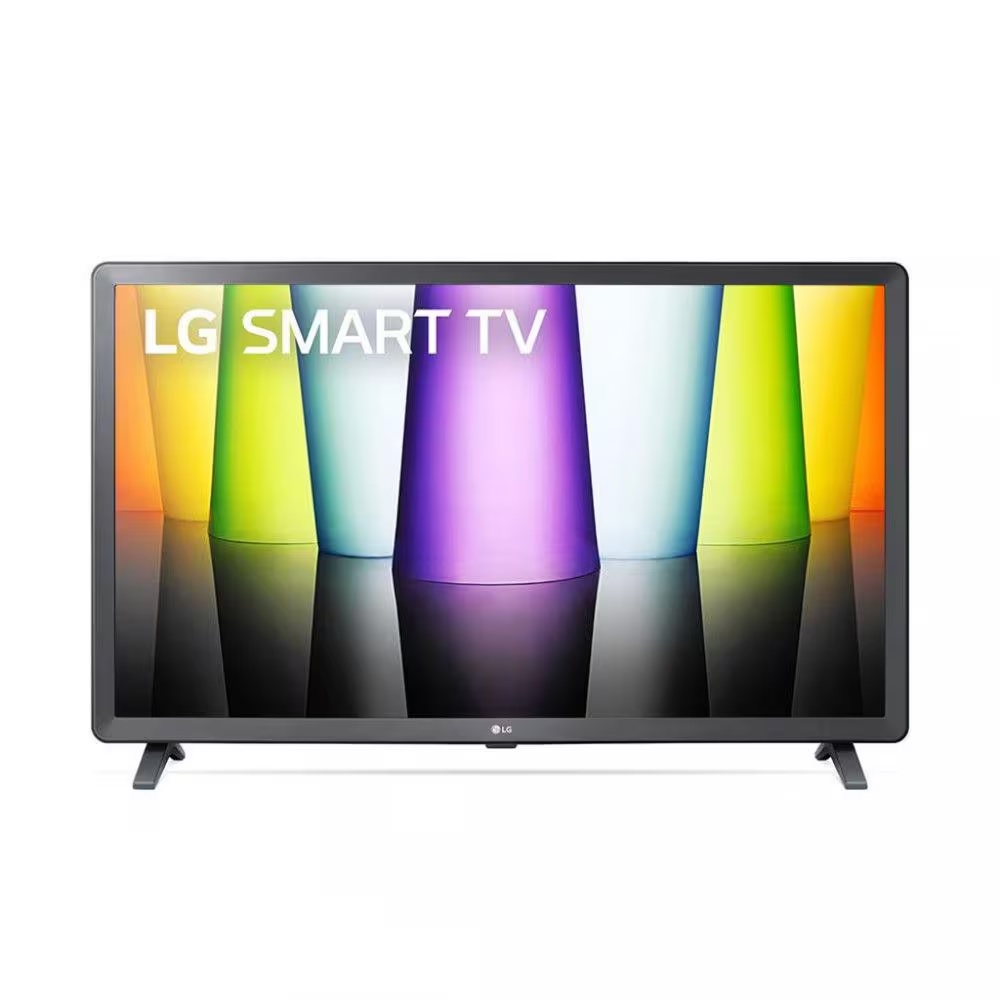 Smart TV LG HD 32” WiFi Bluetooth HDR Inteligência Artificial AI ThinQ Smart Magic Google Alexa 32LQ620BPSB