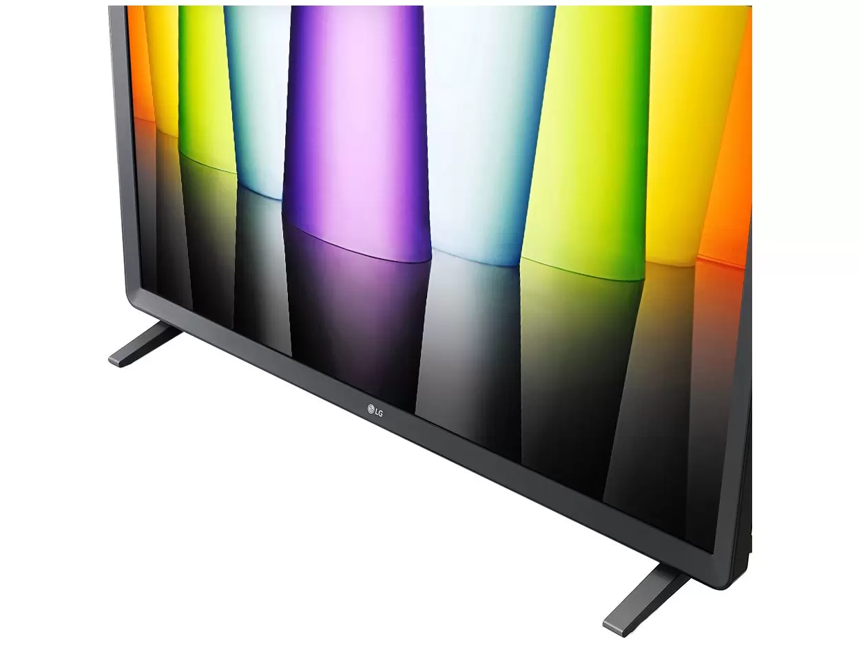 Smart TV LG HD 32” WiFi Bluetooth HDR Inteligência Artificial AI ThinQ Smart Magic Google Alexa 32LQ620BPSB