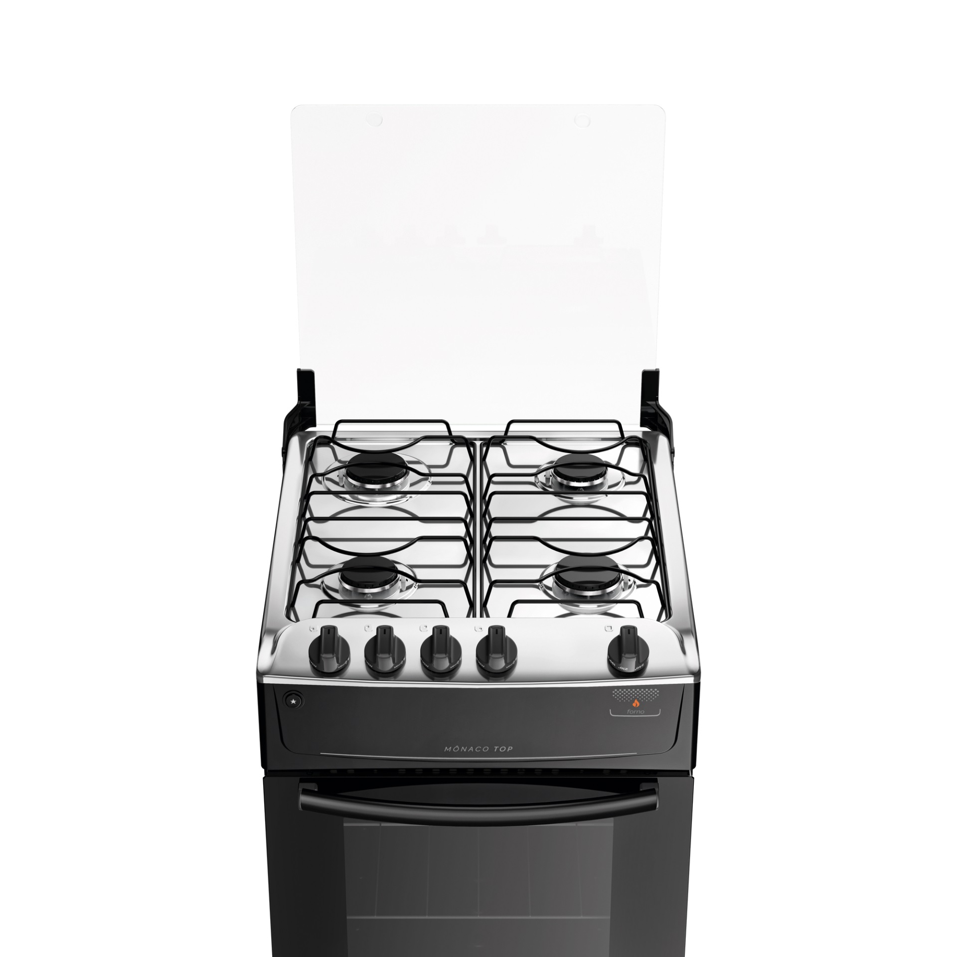 Fogão 4 Bocas Atlas Mônaco Top Acendimento Automático