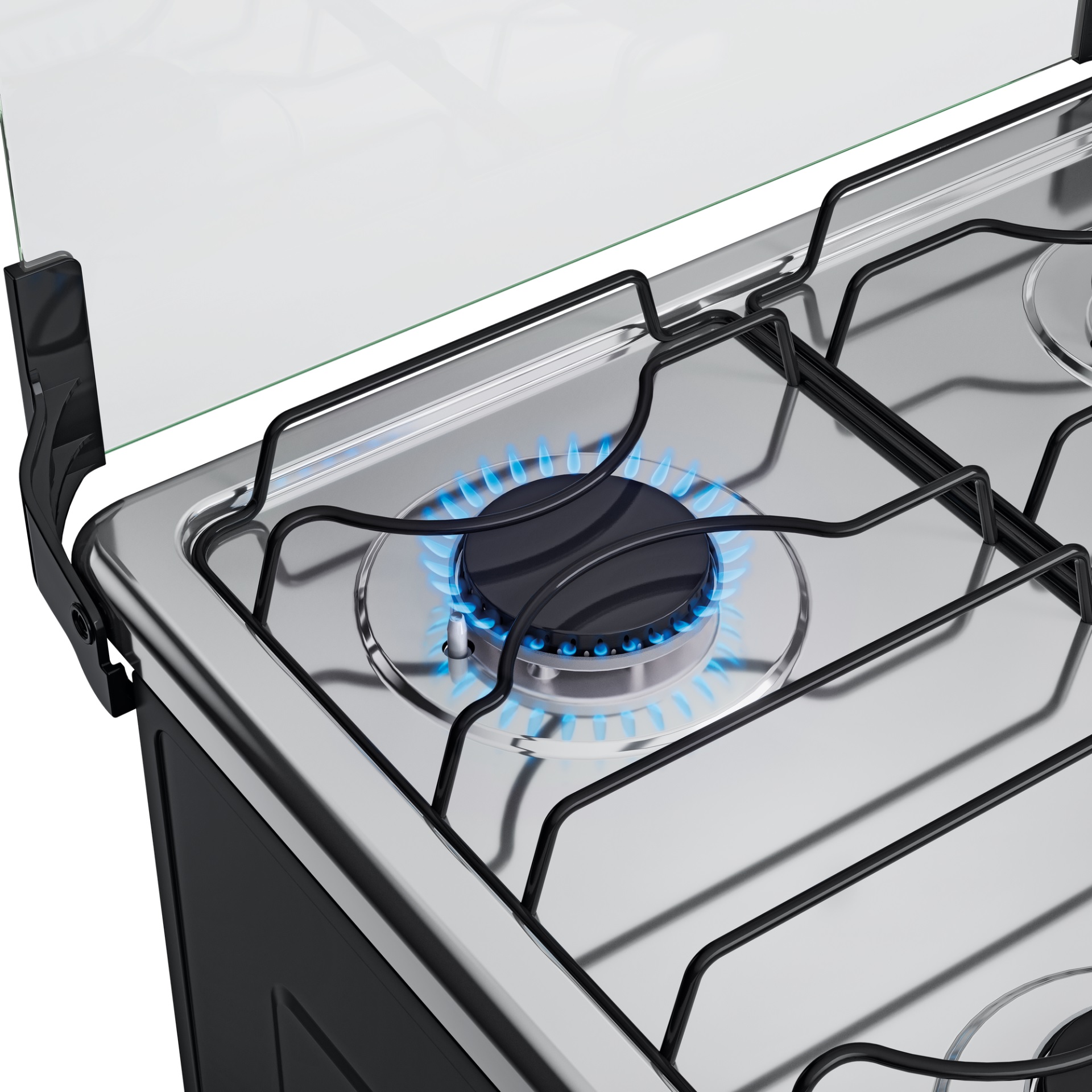 Fogão 4 Bocas Atlas Mônaco Top Acendimento Automático