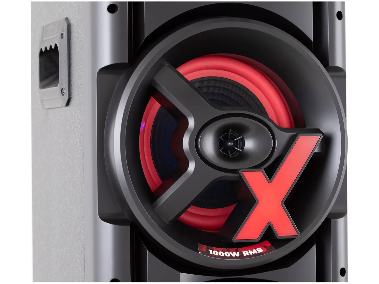 Caixa de Som Torre AMVOX ACA 1000 NEW X – Bluetooth 1000W RMS Amplificada