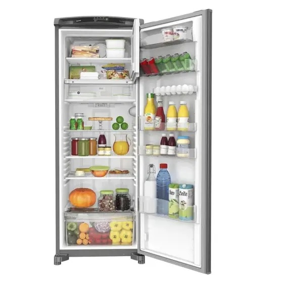 Refrigerador Consul Frost Free Evox – 1 Porta 342L com Gavetão CRB39 AKBNA