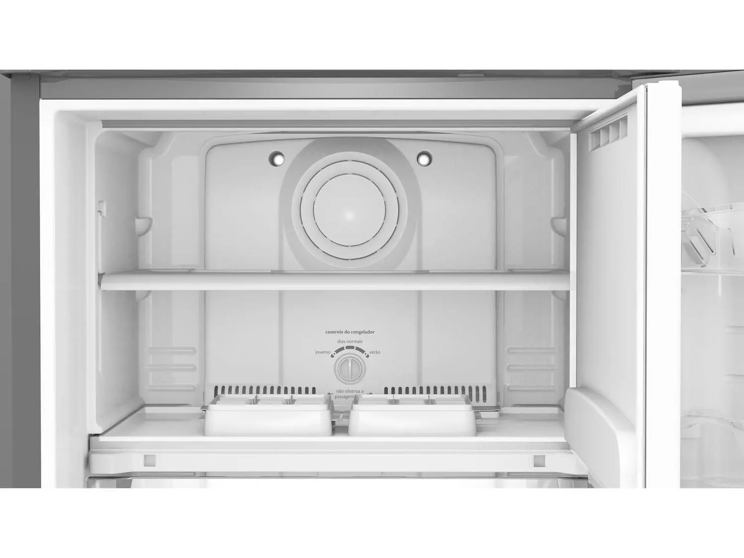 Refrigerador Consul Frost Free Evox – 1 Porta 342L com Gavetão CRB39 AKBNA