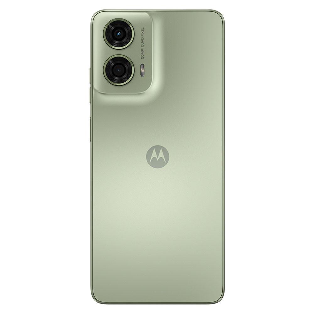 Smartphone Motorola Moto G24 128GB – Verde, RAM 4GB, Câmera 50MP, Selfie 8MP e Tela 6,6″