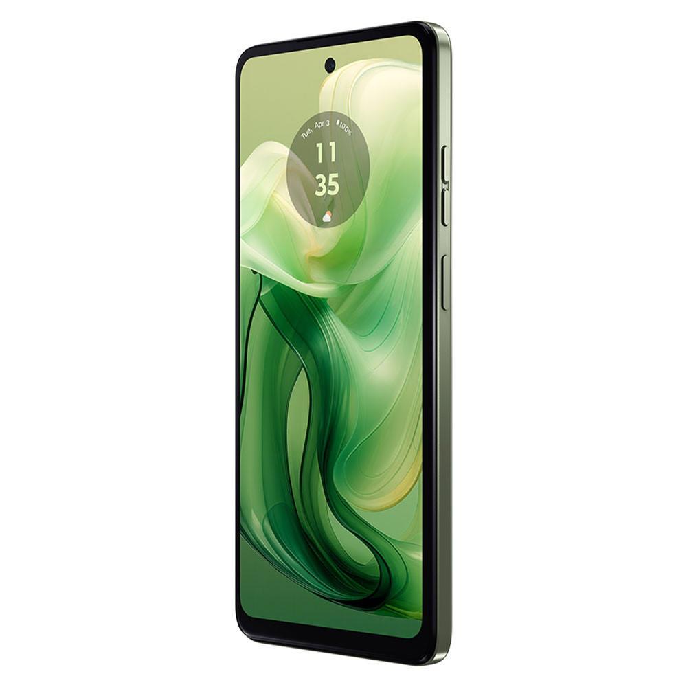 Smartphone Motorola Moto G24 128GB – Verde, RAM 4GB, Câmera 50MP, Selfie 8MP e Tela 6,6″